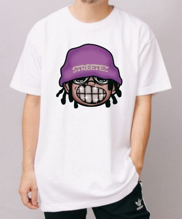 Streetz Oversize Graphic T-shirt - Image 2