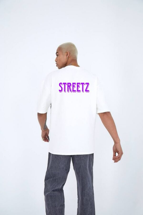 Streetz Oversize Graphic T-shirt - Image 3