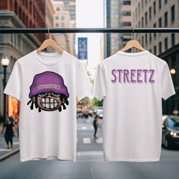 Streetz Oversize Graphic T-shirt - Image 4
