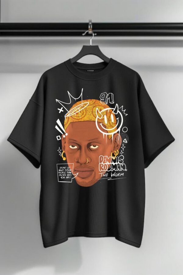 Casual Street Vibe Black Tees - Image 4